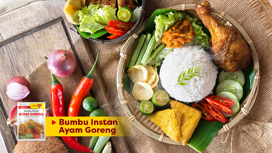 Resep Nasi Liwet Komplit dengan Ayam Goreng Gurih